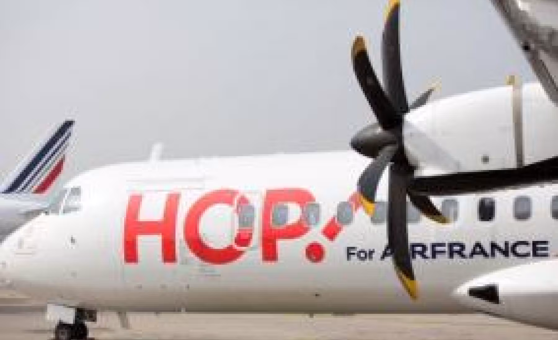 First R&eacute;gional - now HOP! takes off with AMOS