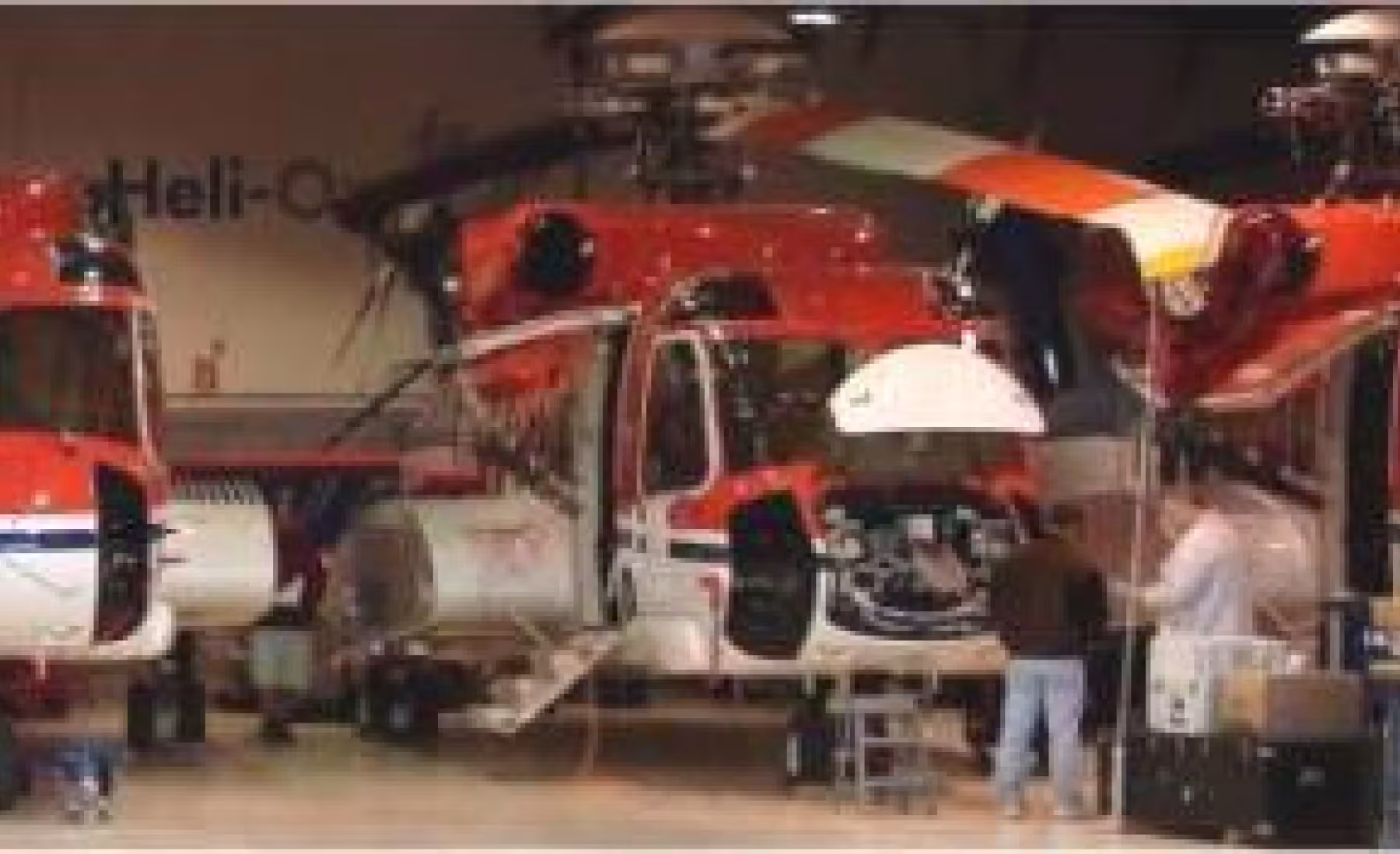 Swiss-AS and Heli-One sign contract regarding AMOS