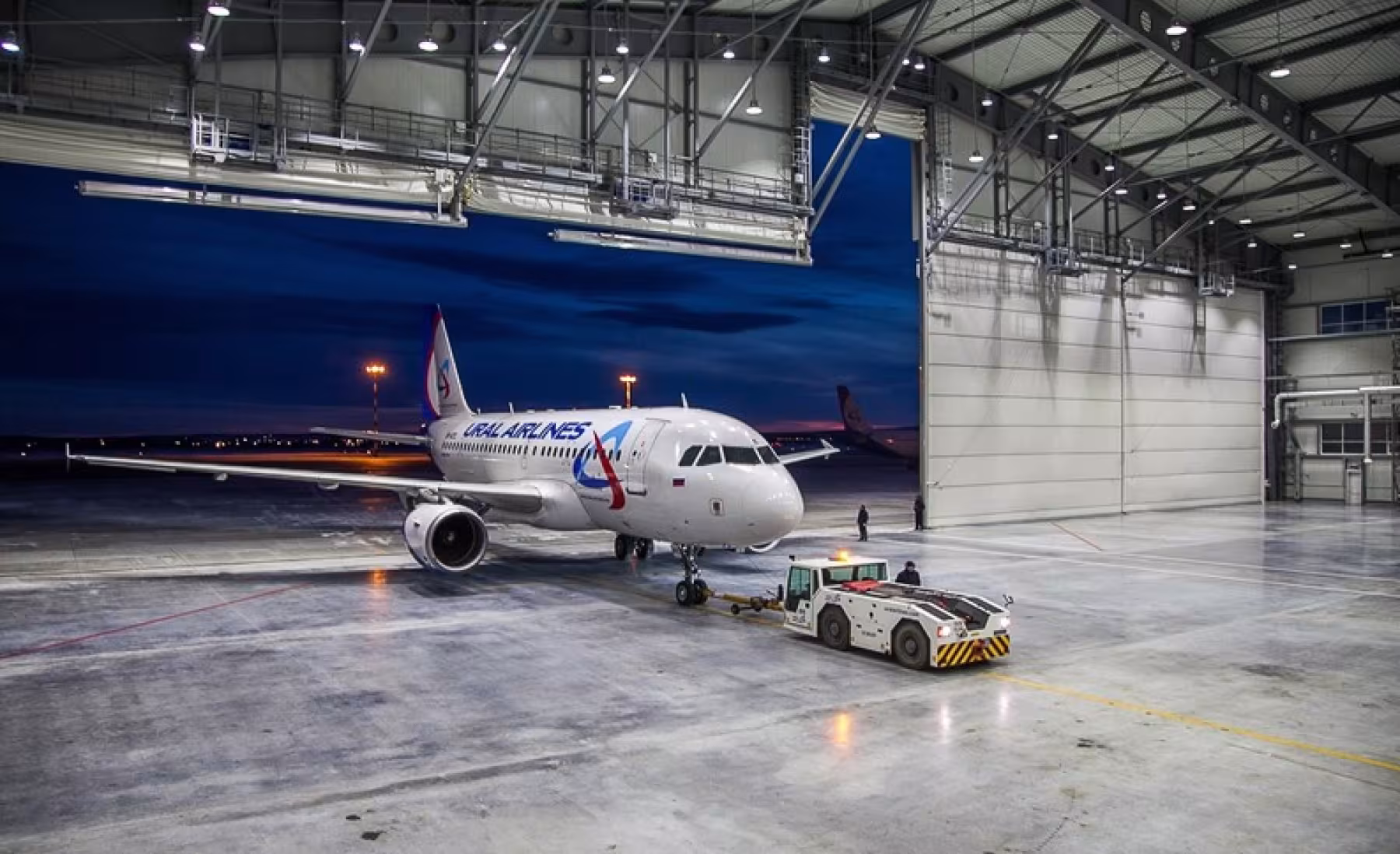 Ural Airlines goes for AMOS