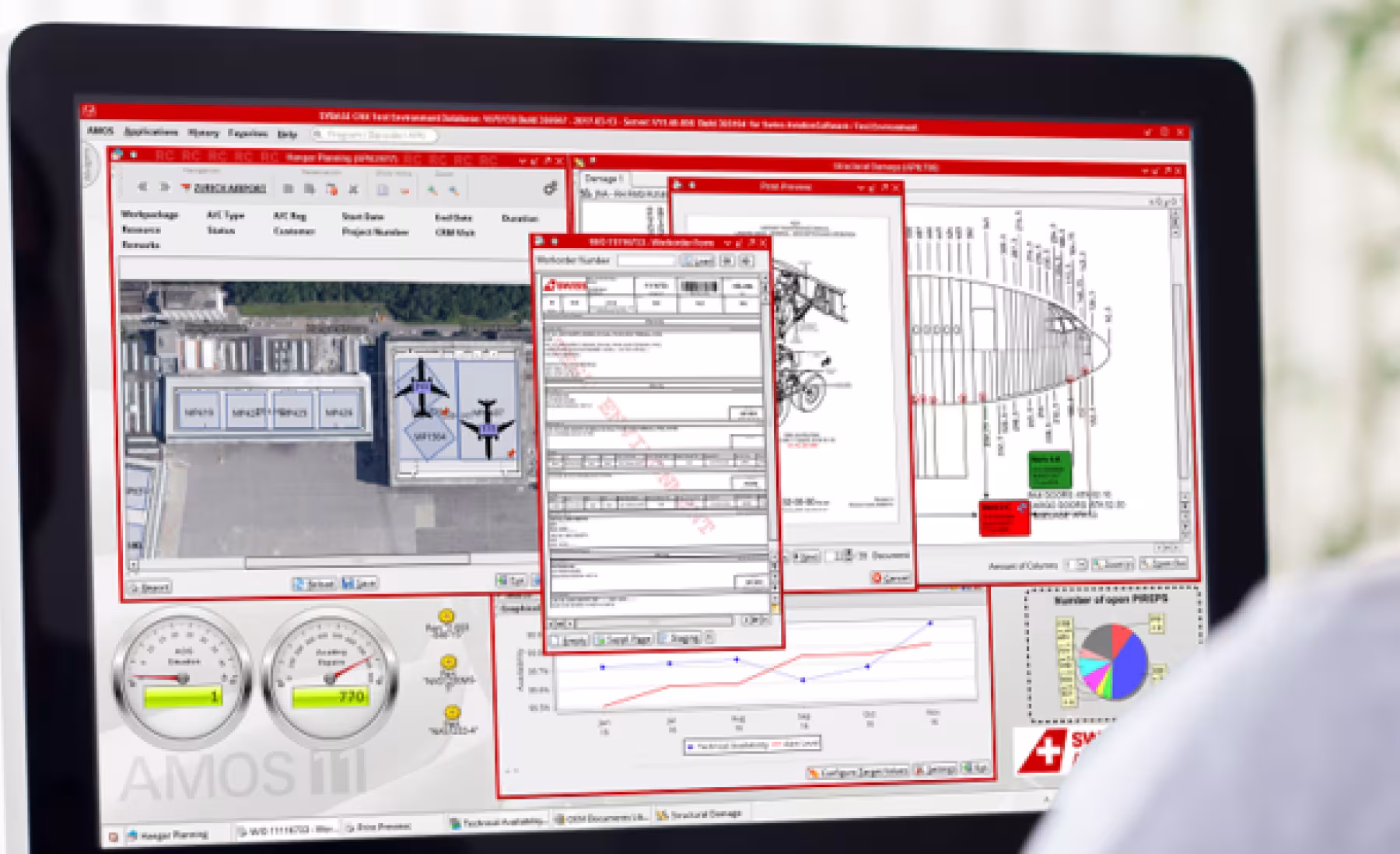 The Digital Natives Conquer the Hangar