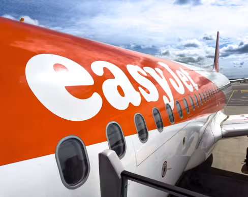 easyjet aircraft