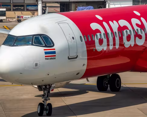 Air Asia aircraft