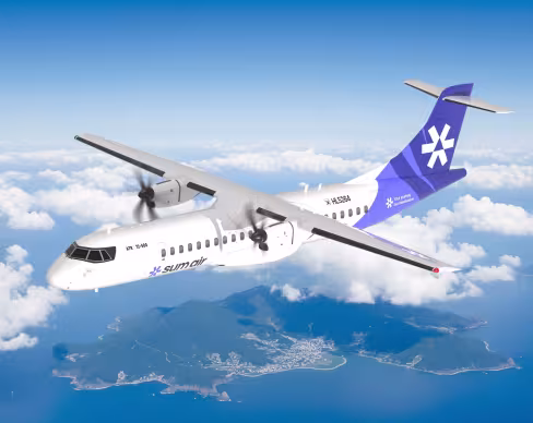SUM Air aircraft