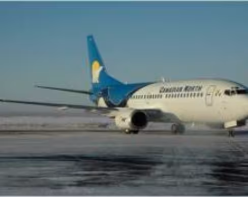 Swiss-AS awarded with order by Canadian North