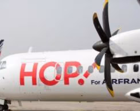 First R&eacute;gional - now HOP! takes off with AMOS