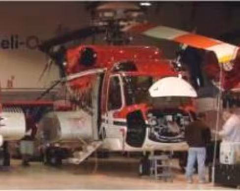 Swiss-AS and Heli-One sign contract regarding AMOS