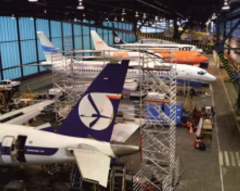 AMOS chosen by LOT Aircraft Maintenance Services