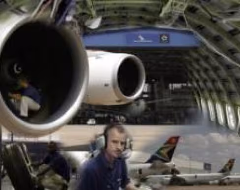 100th AMOS customer: South African Airways