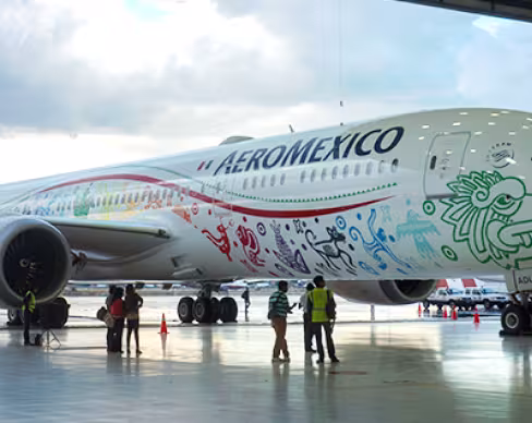 AeroMexico Go-Live AMOS