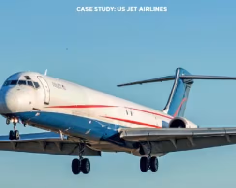 Making the change to paperless at USA Jet