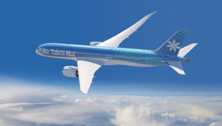 Air Tahiti aircraft