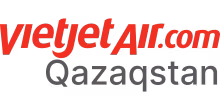 Logo VietjetAir Qazaqstan
